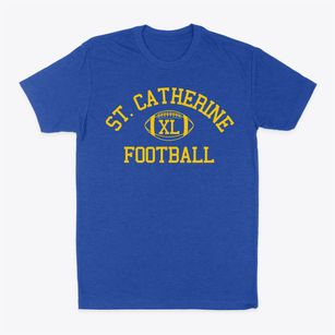 Saint Catherine Of Alexandria School Classic Football Classic Dad T-Shirt