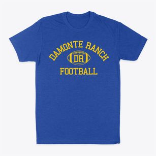 Damonte Ranch High School Classic Football Classic Dad T-Shirt