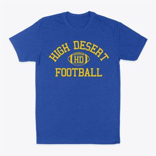 High Desert Montessori School Classic Football Classic Dad T-Shirt