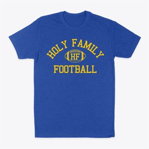 Holy Family School Classic Football Classic Dad T-Shirt