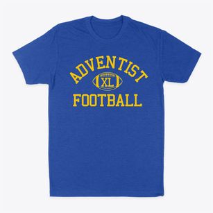 Adventist Christian School Classic Football Classic Dad T-Shirt