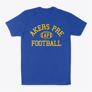 Akers Pre School Classic Football Classic Dad T-Shirt