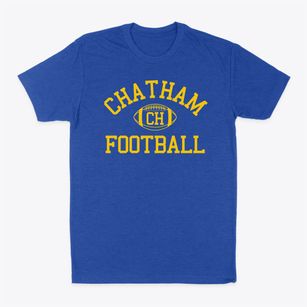 Chatham Homeschool Classic Football Classic Dad T-Shirt