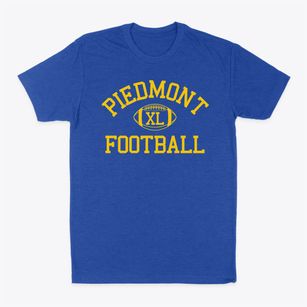 Piedmont High School Classic Football Classic Dad T-Shirt