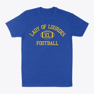 Our Lady Of Lourdes School Classic Football Classic Dad T-Shirt
