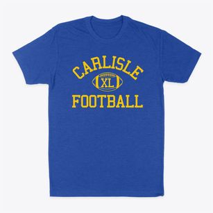 Carlisle High School Classic Football Classic Dad T-Shirt