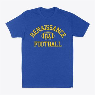 Renaissance Advantage Charter School Classic Football Classic Dad T-Shirt