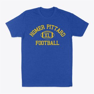 Homer Pittard Campus School Classic Football Classic Dad T-Shirt