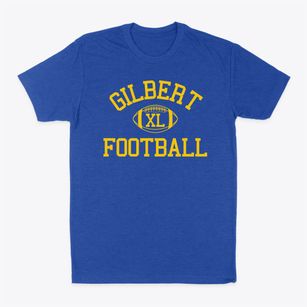 Gilbert Intermediate School Classic Football Classic Dad T-Shirt