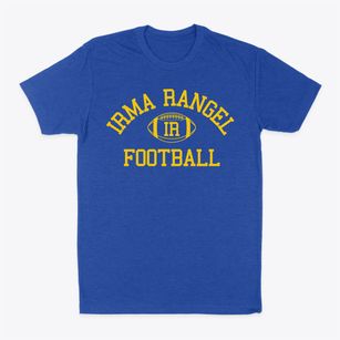 Irma Rangel High School Classic Football Classic Dad T-Shirt