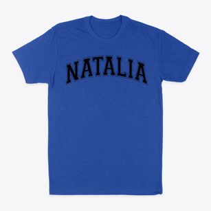 Natalia Early Childhood Center Varsity Arch Classic Dad T-Shirt