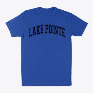 Lake Pointe Elementary School Varsity Arch Classic Dad T-Shirt