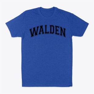 Walden School Varsity Arch Classic Dad T-Shirt