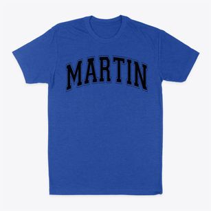 Martin Van Buren Primary School Varsity Arch Classic Dad T-Shirt