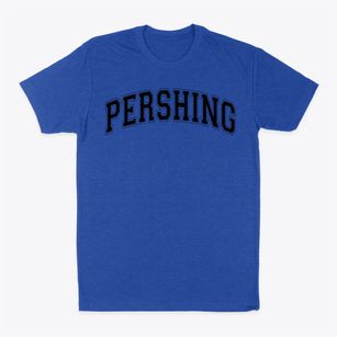 Pershing Middle School Varsity Arch Classic Dad T-Shirt