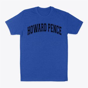 Howard Pence Elementary School Varsity Arch Classic Dad T-Shirt