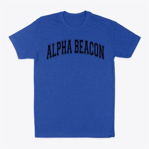 Alpha Beacon Christian School Varsity Arch Classic Dad T-Shirt