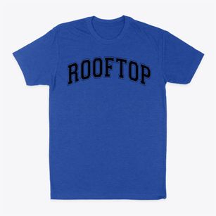 Rooftop Elementary School Varsity Arch Classic Dad T-Shirt