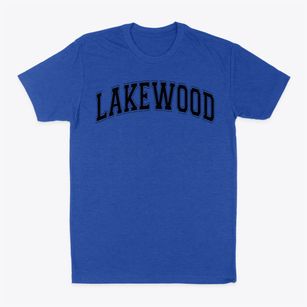 Lakewood High School Varsity Arch Classic Dad T-Shirt