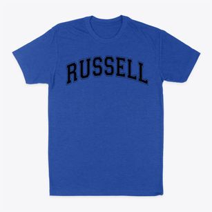 Russell Middle School Varsity Arch Classic Dad T-Shirt