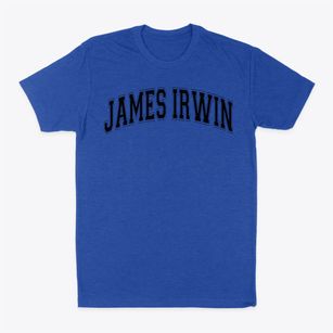 James Irwin Charter High School Varsity Arch Classic Dad T-Shirt