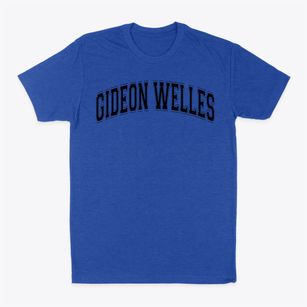 Gideon Welles Elementary School Varsity Arch Classic Dad T-Shirt