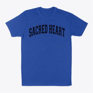 Sacred Heart School Varsity Arch Classic Dad T-Shirt