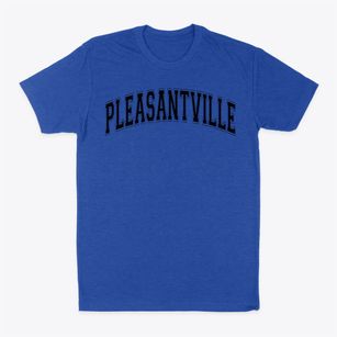 Pleasantville Elementary School Varsity Arch Classic Dad T-Shirt