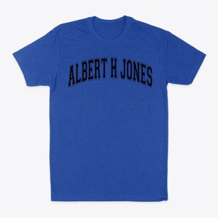 Albert H Jones Elementary School Varsity Arch Classic Dad T-Shirt