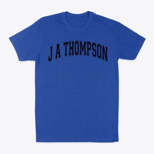 J A Thompson Elementary School Varsity Arch Classic Dad T-Shirt