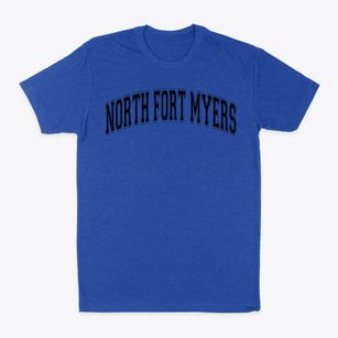 North Fort Myers High School Varsity Arch Classic Dad T-Shirt