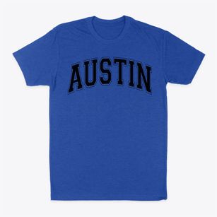 Austin Elementary School Varsity Arch Classic Dad T-Shirt