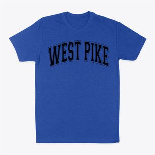 West Pike Senior High School Varsity Arch Classic Dad T-Shirt