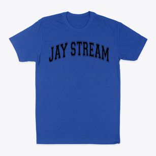 Jay Stream School Varsity Arch Classic Dad T-Shirt