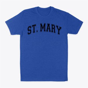 Saint Mary School Varsity Arch Classic Dad T-Shirt