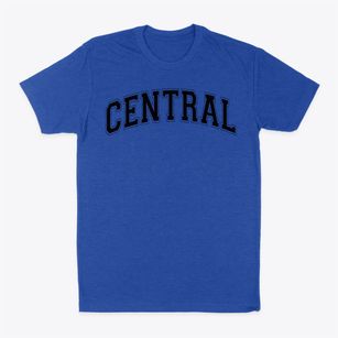 Central Primary School Varsity Arch Classic Dad T-Shirt