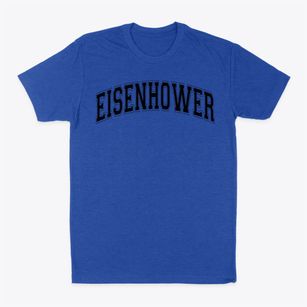 Eisenhower Elementary School Varsity Arch Classic Dad T-Shirt