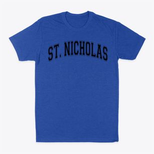 St Nicholas Parish - Munster Varsity Arch Classic Dad T-Shirt