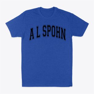 A L Spohn Middle School Varsity Arch Classic Dad T-Shirt