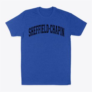 Sheffield-chapin High School Varsity Arch Classic Dad T-Shirt