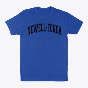 Newell-fonda Middle School Varsity Arch Classic Dad T-Shirt
