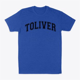 Toliver Elementary School Varsity Arch Classic Dad T-Shirt