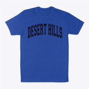 Desert Hills High School Varsity Arch Classic Dad T-Shirt