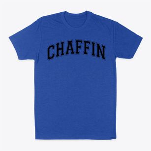 Chaffin Junior High School Varsity Arch Classic Dad T-Shirt