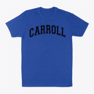 Carroll High School Career Center Varsity Arch Classic Dad T-Shirt