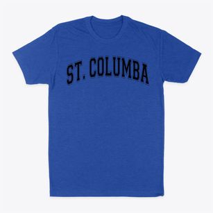 St. Columba Parish In Paxton Varsity Arch Classic Dad T-Shirt
