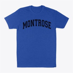 Montrose School Varsity Arch Classic Dad T-Shirt