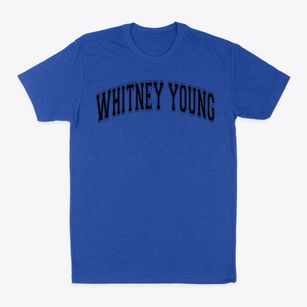 Whitney Young Middle School Varsity Arch Classic Dad T-Shirt