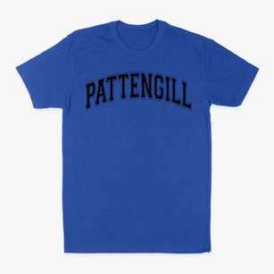 Pattengill Elementary School Varsity Arch Classic Dad T-Shirt