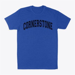 Cornerstone Christian School Varsity Arch Classic Dad T-Shirt